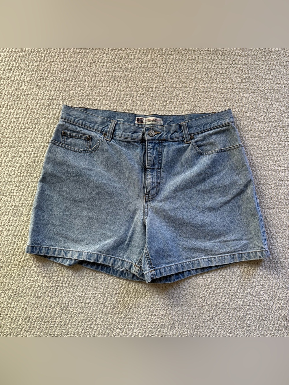 Faded Glory Light Blue Women's Denim Shorts